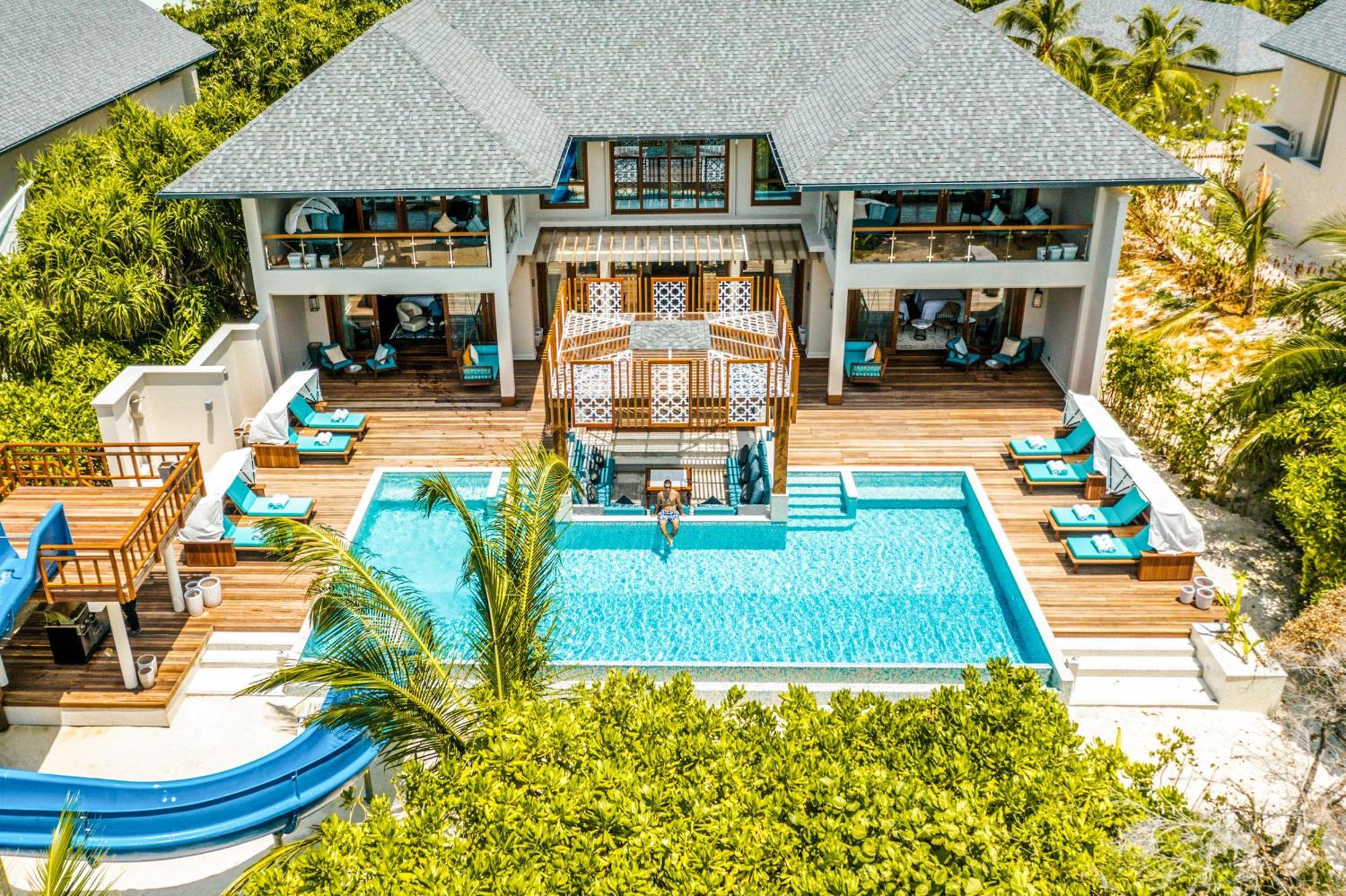 Hideaway Beach Resort & Spa Dhidhdhoo  Eksteriør bilde