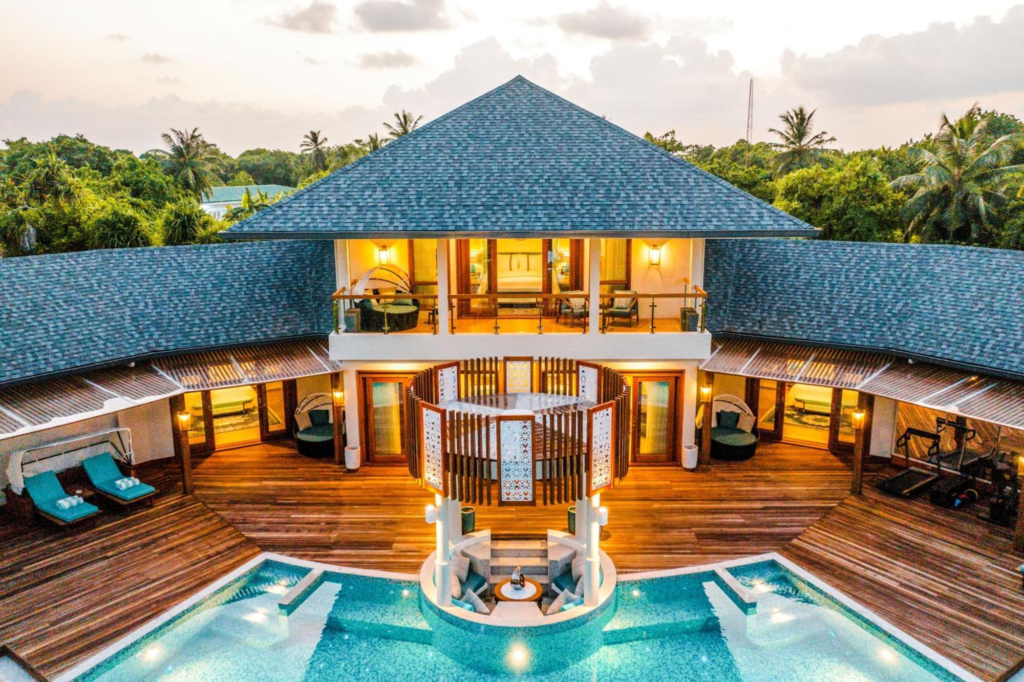 Hideaway Beach Resort & Spa Dhidhdhoo  Eksteriør bilde