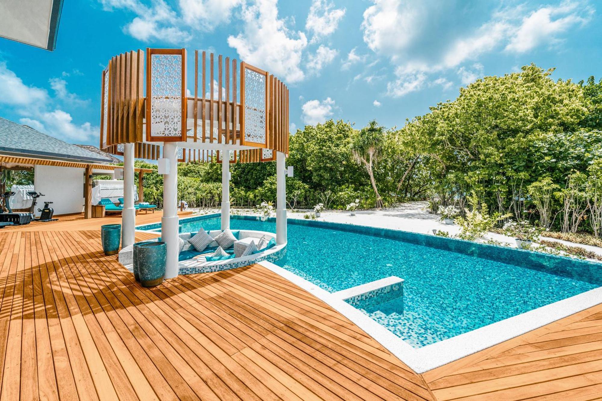 Hideaway Beach Resort & Spa Dhidhdhoo  Eksteriør bilde