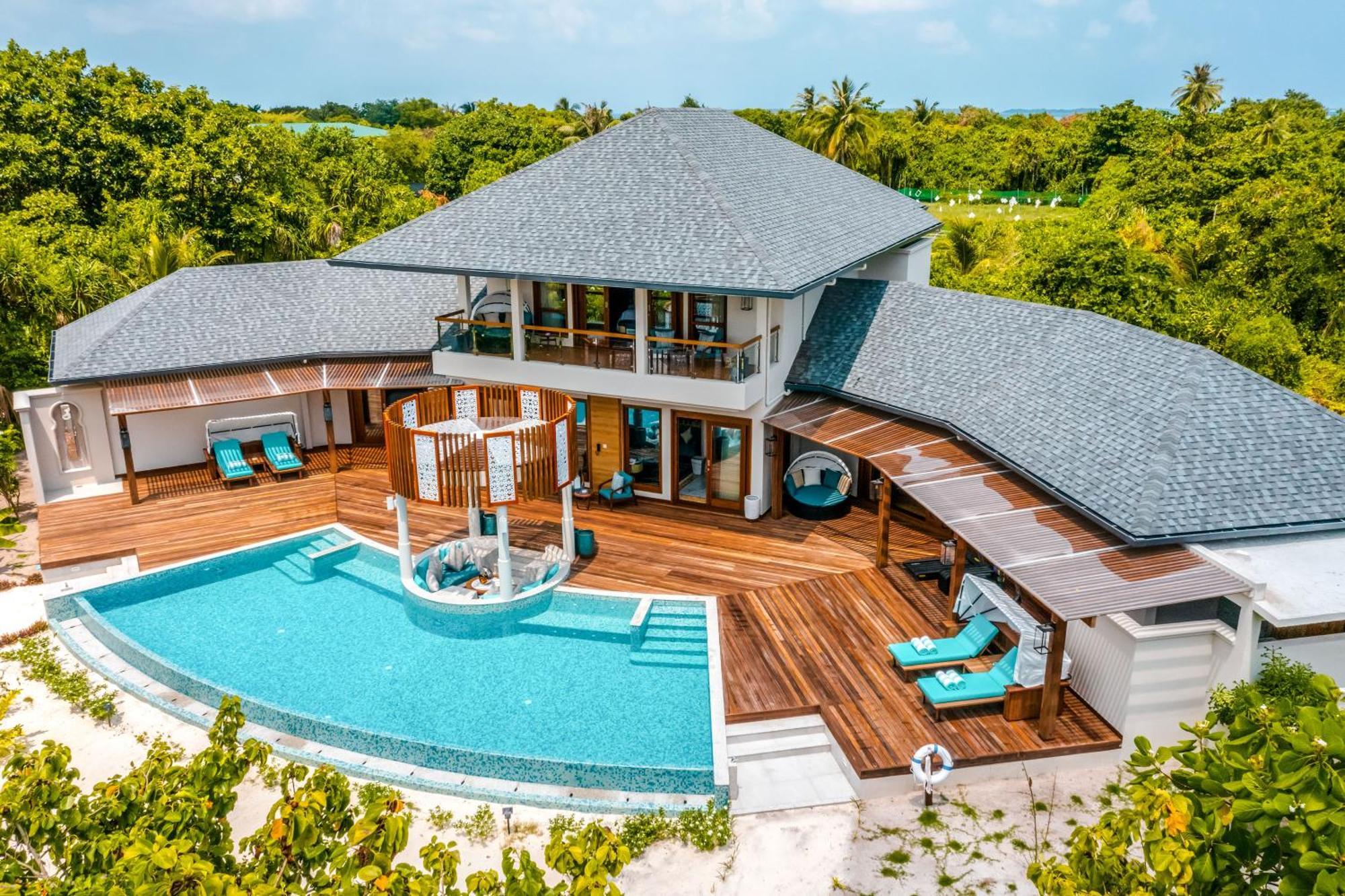 Hideaway Beach Resort & Spa Dhidhdhoo  Eksteriør bilde