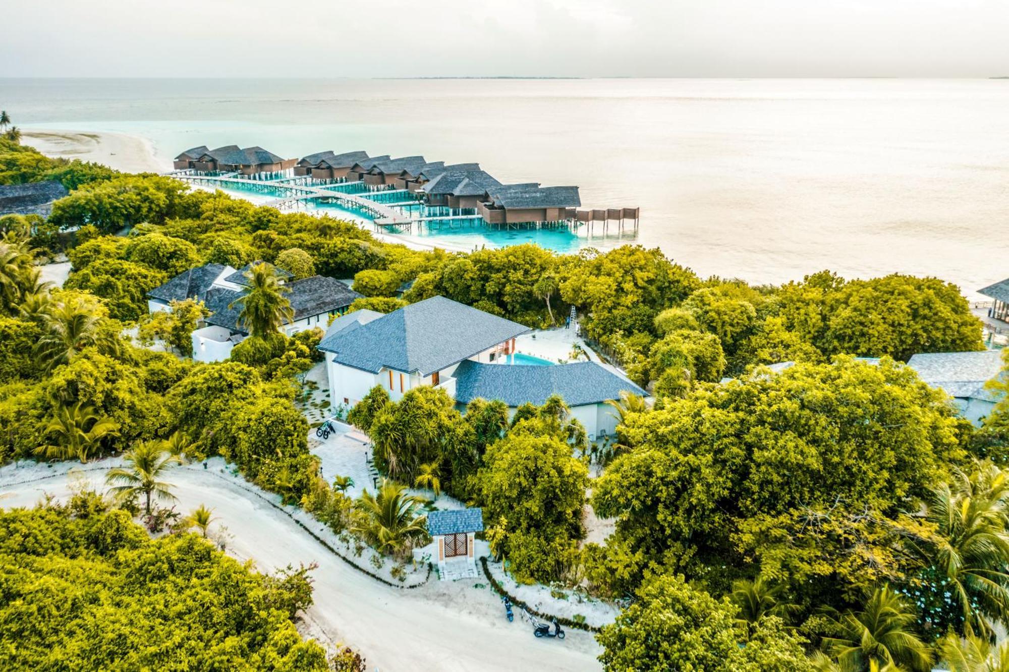 Hideaway Beach Resort & Spa Dhidhdhoo  Eksteriør bilde
