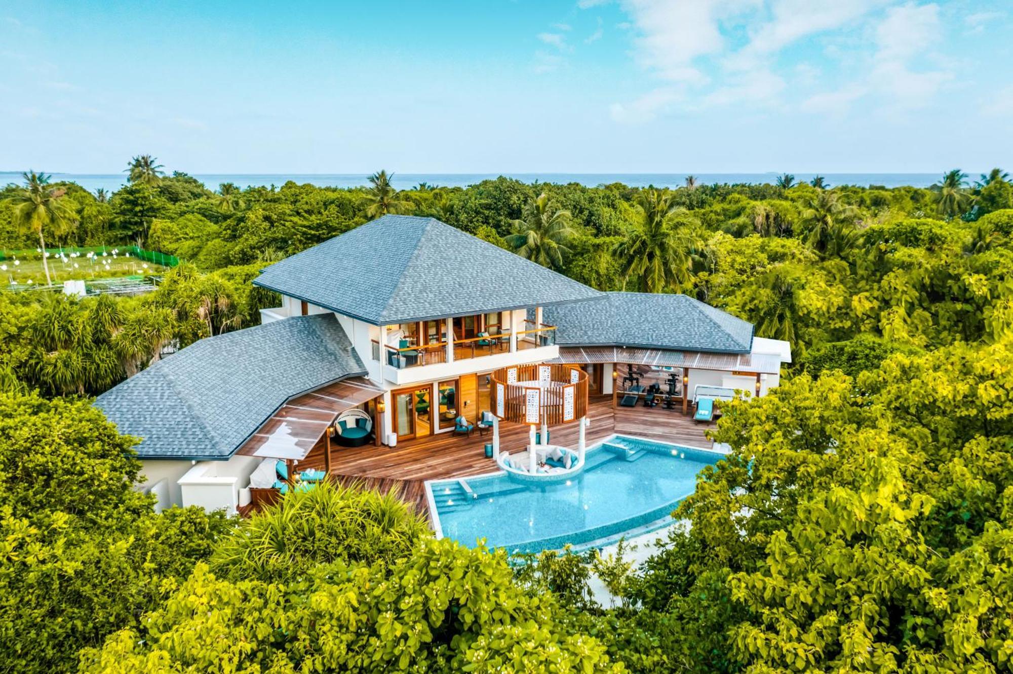 Hideaway Beach Resort & Spa Dhidhdhoo  Eksteriør bilde