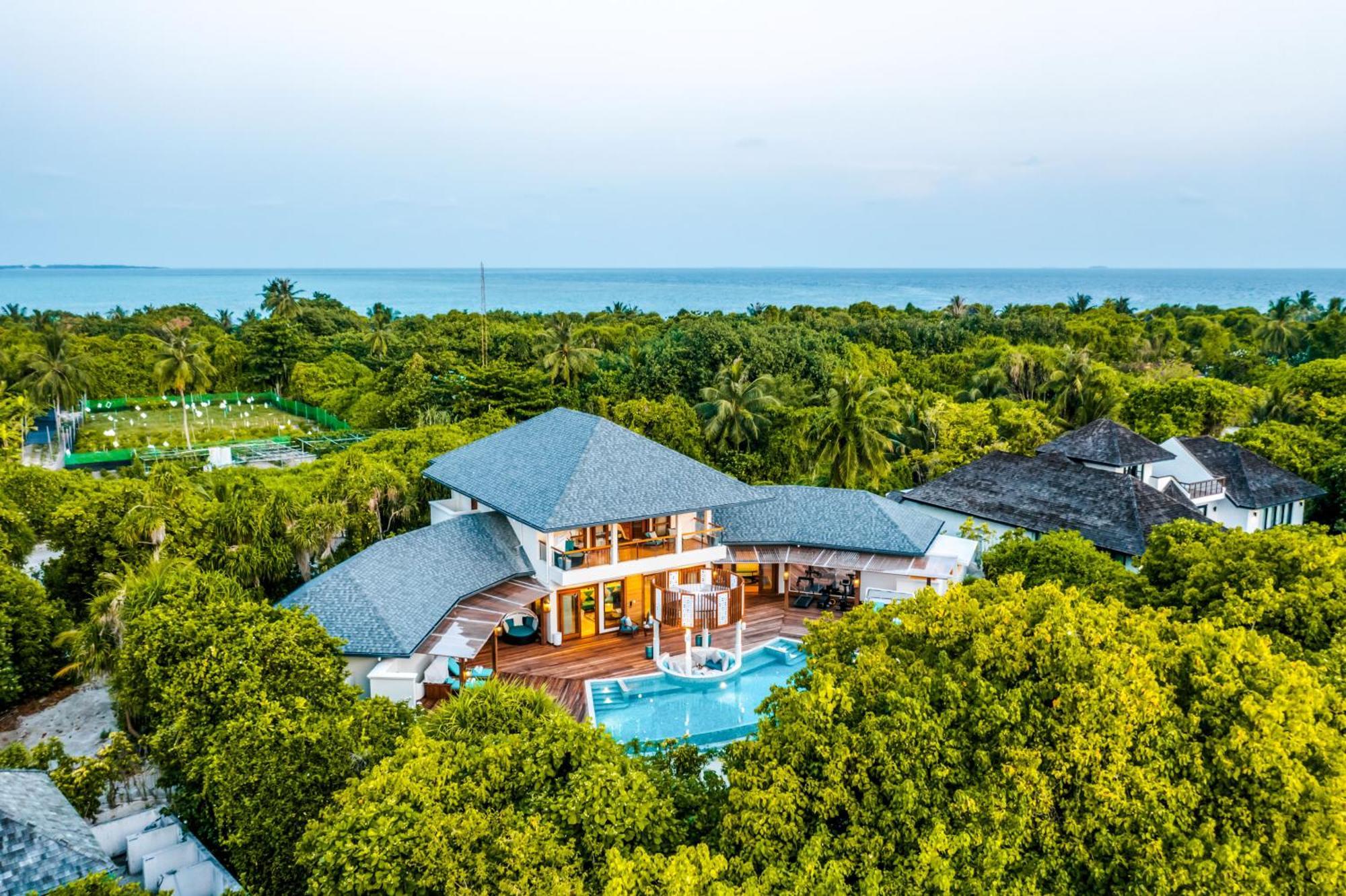 Hideaway Beach Resort & Spa Dhidhdhoo  Eksteriør bilde