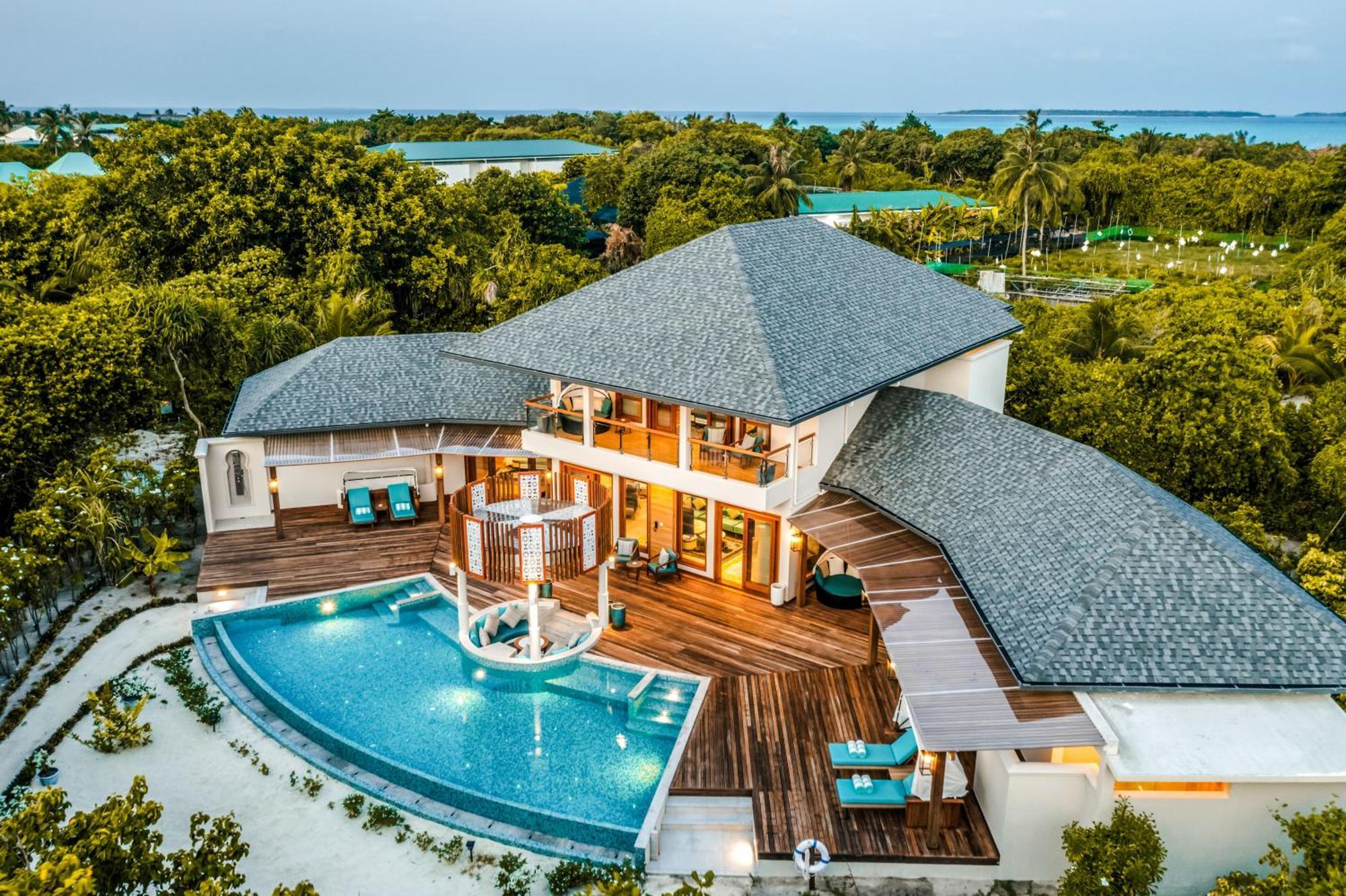Hideaway Beach Resort & Spa Dhidhdhoo  Eksteriør bilde